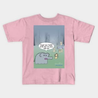 Enormously Funny Cartoons Pride Kids T-Shirt